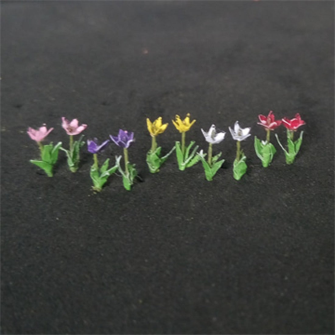 Railway Scenery N Gauge Tulips