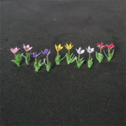 Railway Scenery N Gauge Tulips