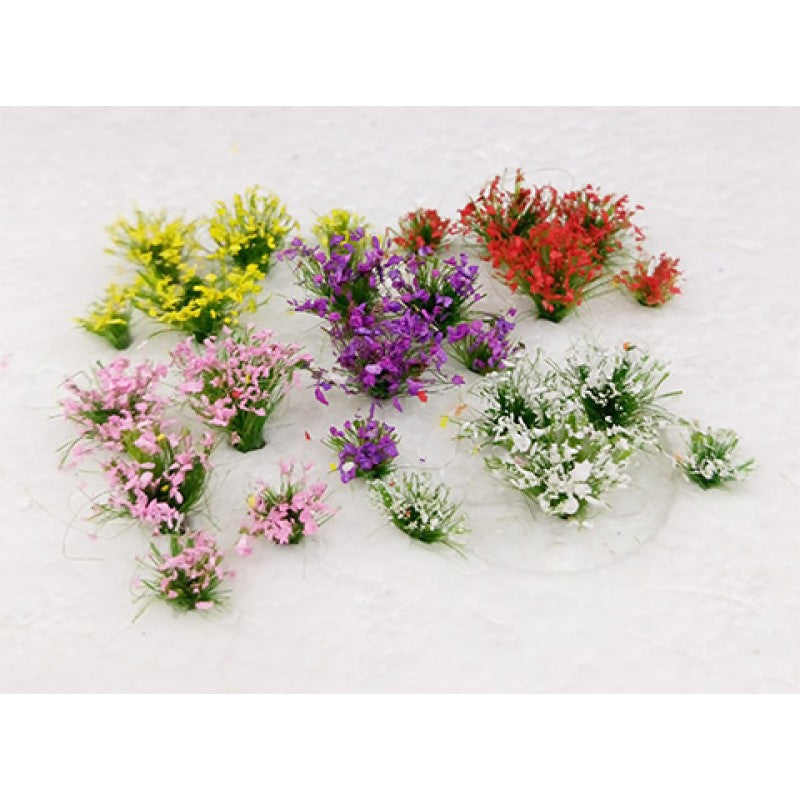 Flowers MIxed 5mm (01021)