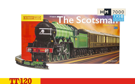 TT1001TXSM The Scotsman Train Set - Digital (Sound Fitted) SPECIAL OFFER