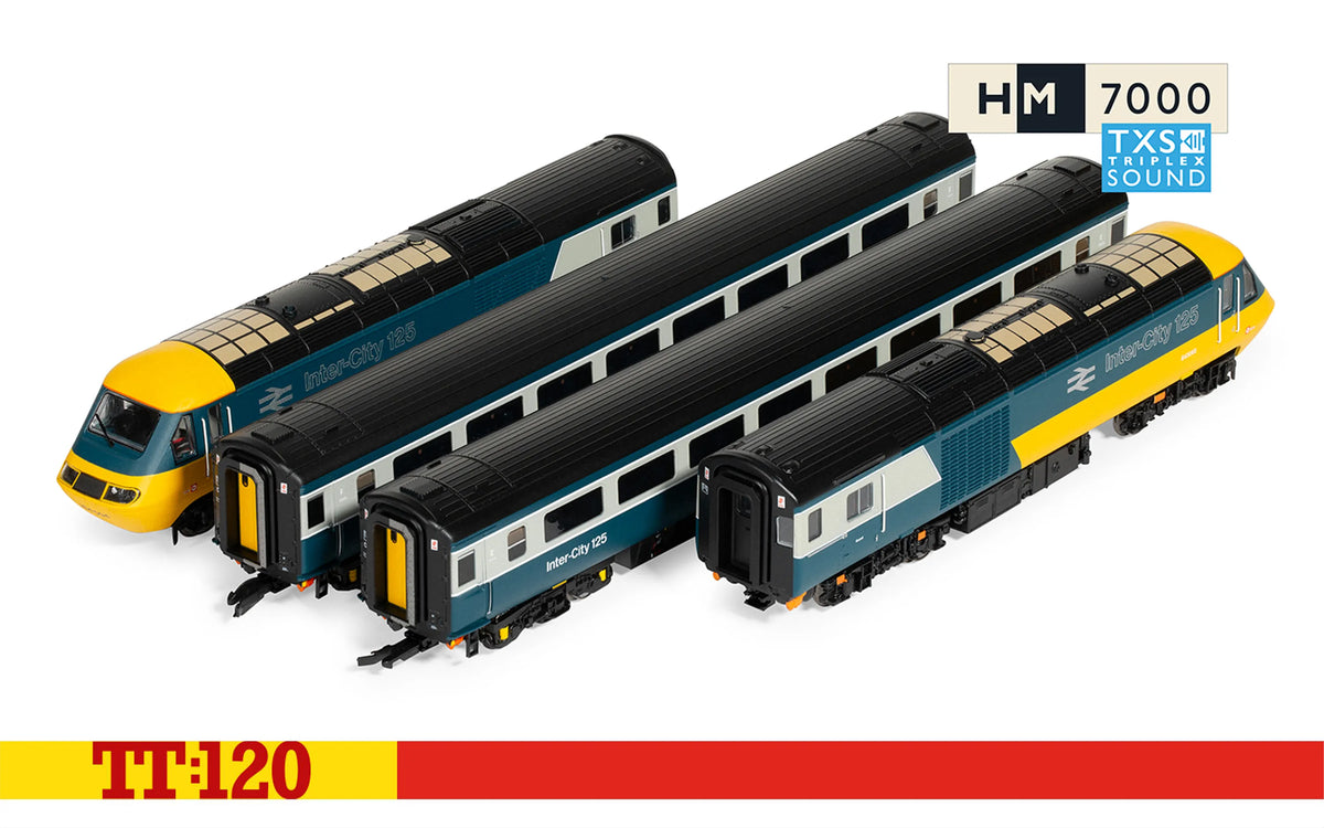 TT1004TXSM - Hornby - TT:120 - Intercity 125 High Speed Train
