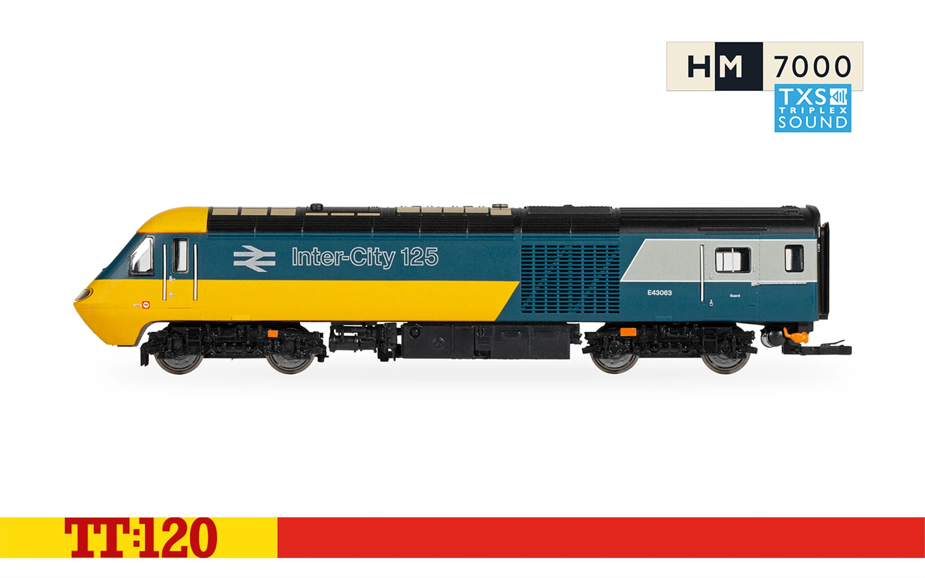 TT1004TXSM - Hornby - TT:120 - Intercity 125 High Speed Train
