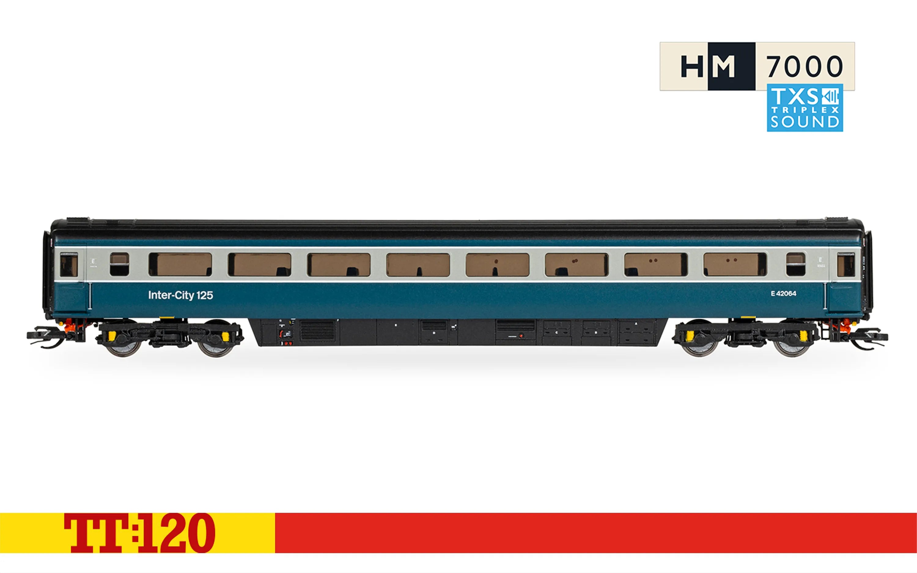 TT1004TXSM - Hornby - TT:120 - Intercity 125 High Speed Train