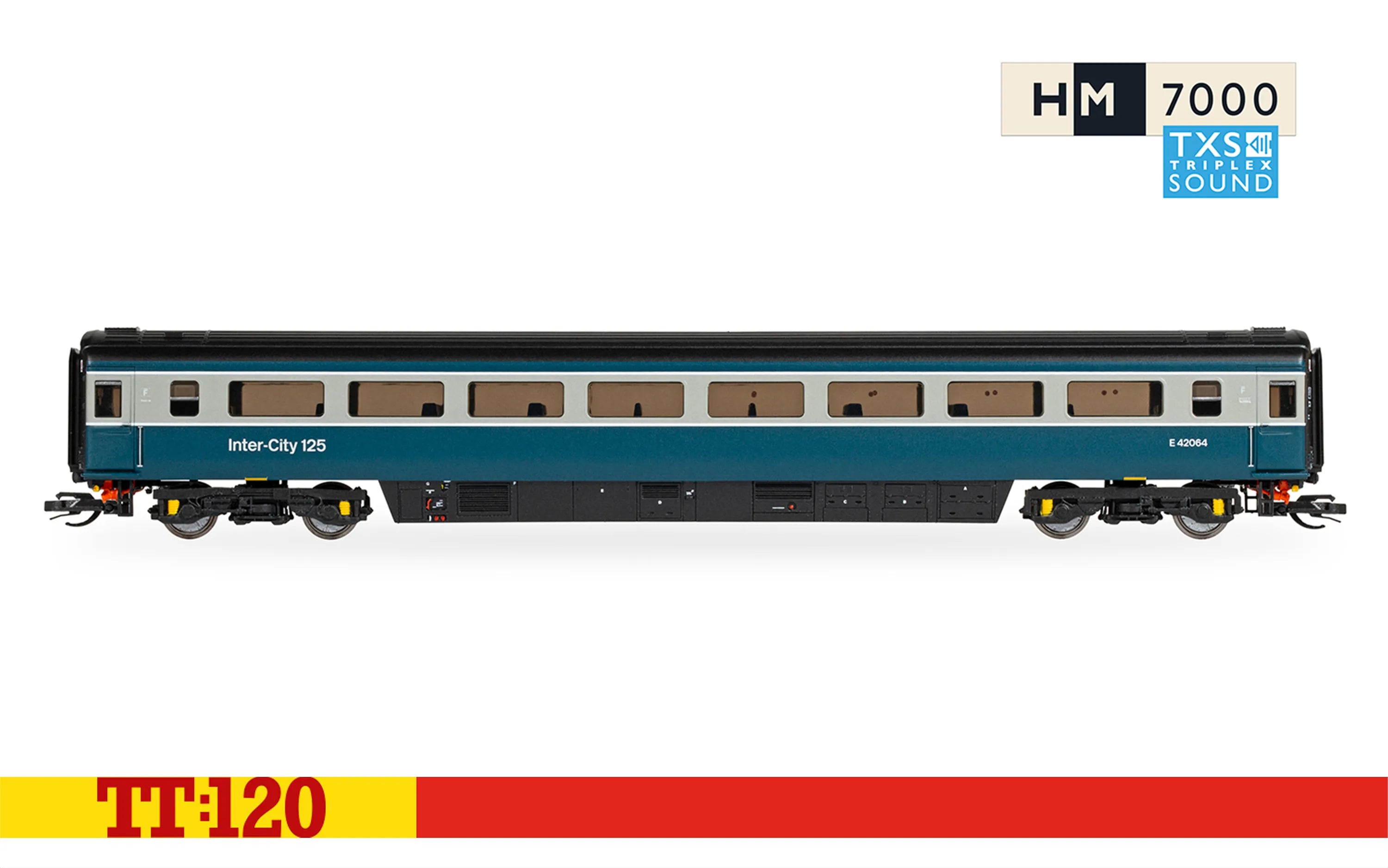 TT1004TXSM - Hornby - TT:120 - Intercity 125 High Speed Train