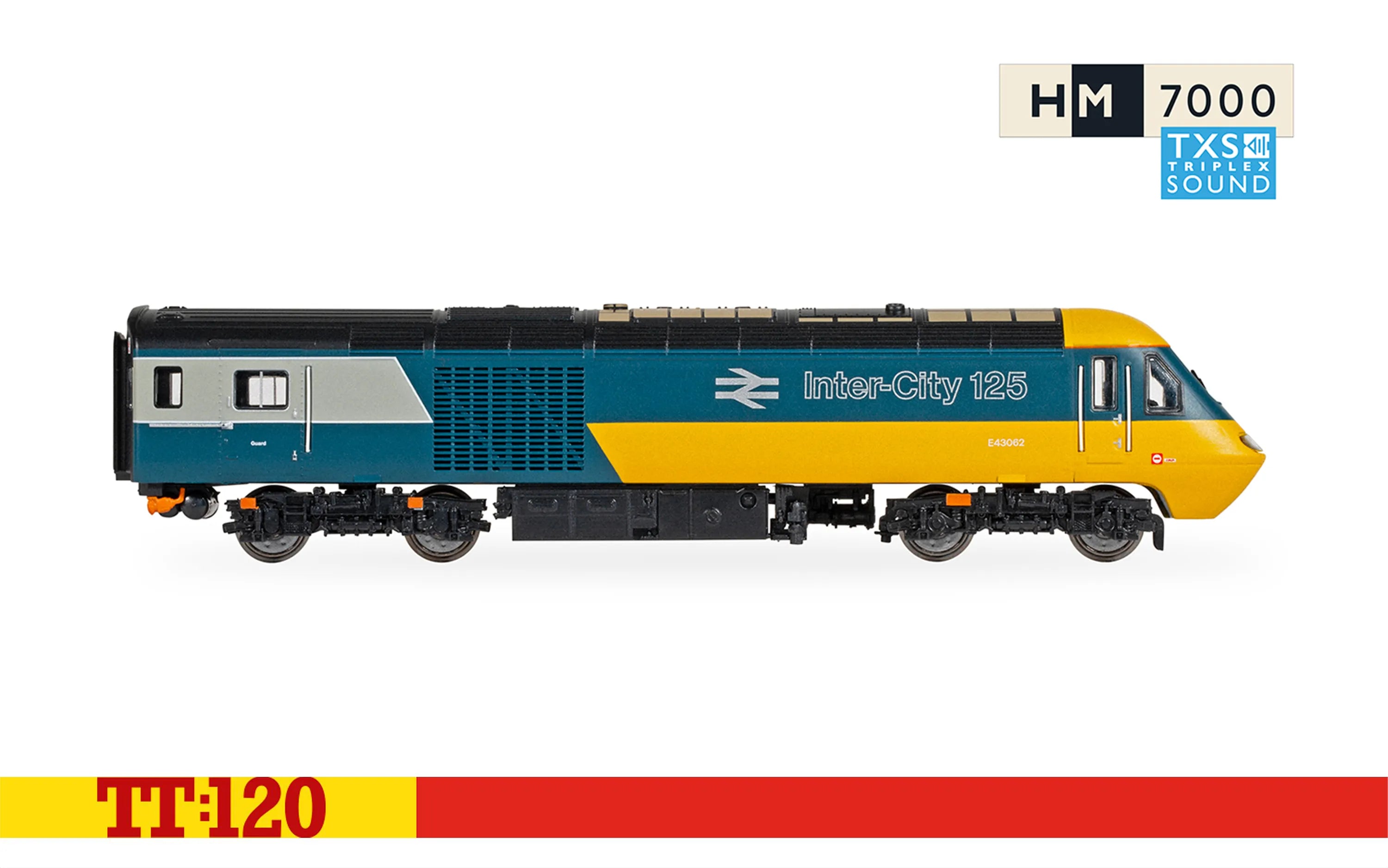 TT1004TXSM - Hornby - TT:120 - Intercity 125 High Speed Train