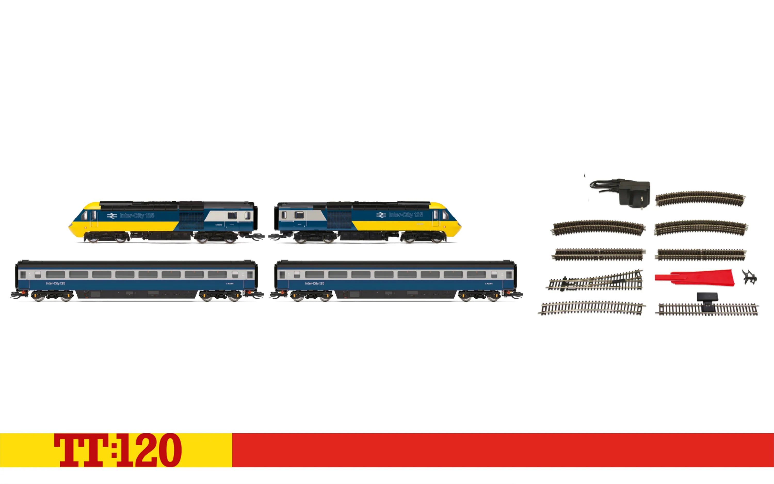 TT1004TXSM - Hornby - TT:120 - Intercity 125 High Speed Train