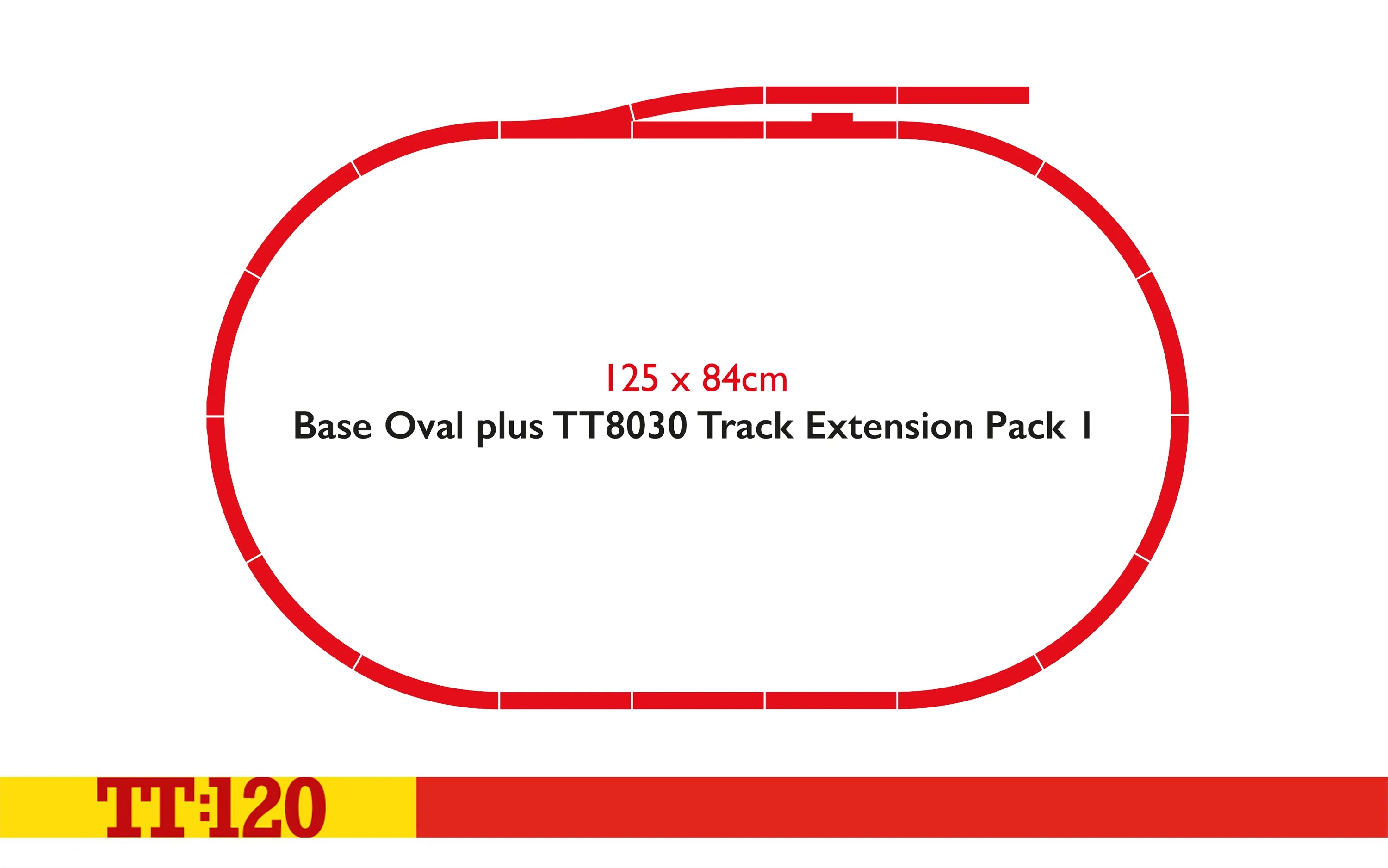 TT1004TXSM - Hornby - TT:120 - Intercity 125 High Speed Train