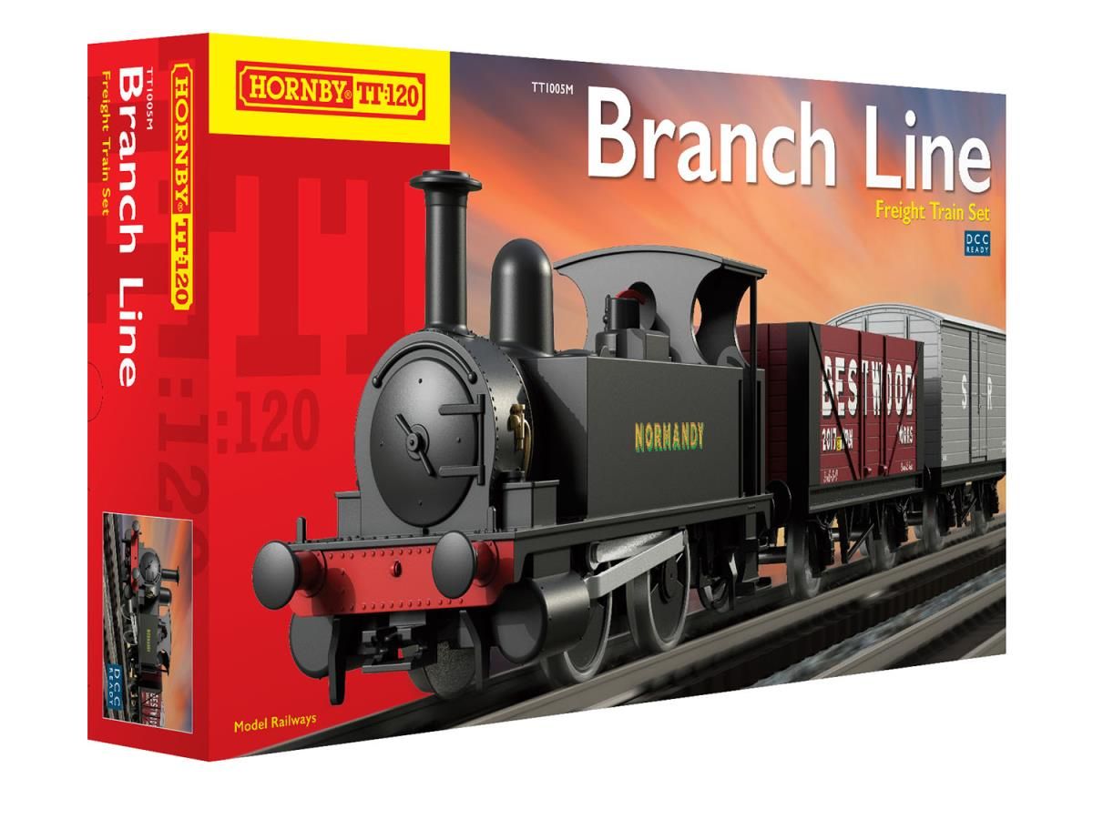 TT1005M - Hornby - TT:120 - Branchline Freight Train Set