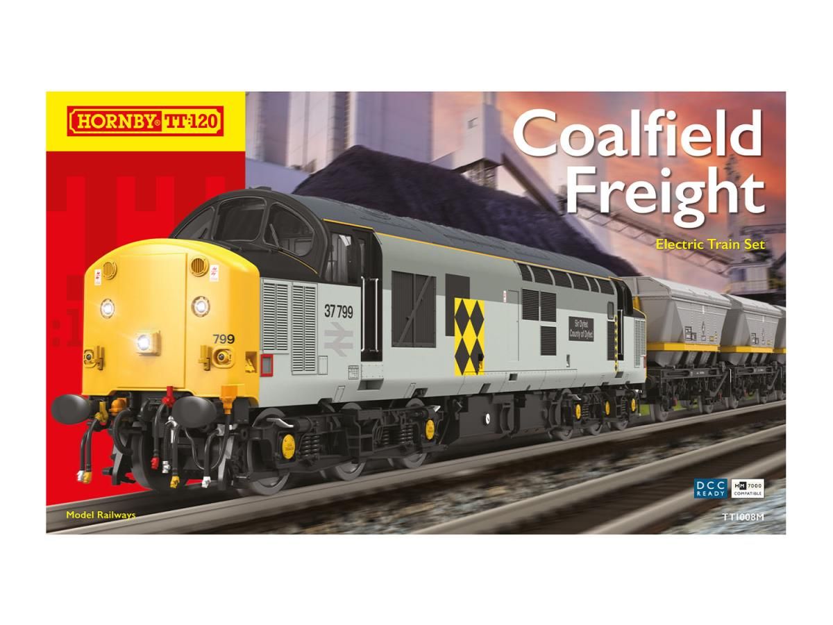 TT1008M - Horby - TT:120 - Coalfield Freight Train Set