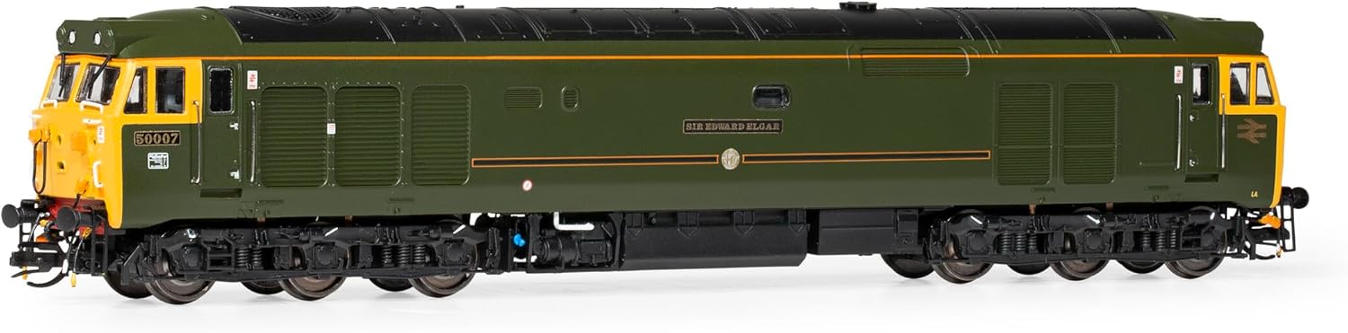 BR, Class 50, Co-Co, 50007, 'Sir Edward Elgar'
