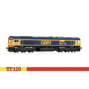TT:120 - GBRf Class 66 - 66714 'Cromer Lifeboat'