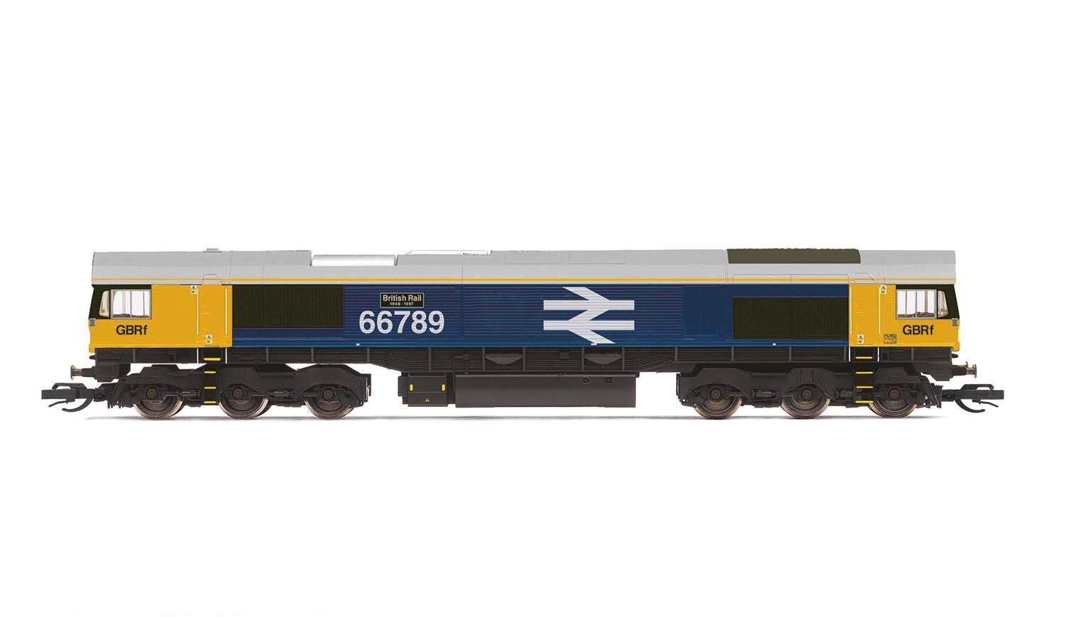 GBRf Class 66 - BR Large Logo - 66789 British Rail