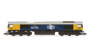 GBRf Class 66 - BR Large Logo - 66789 British Rail