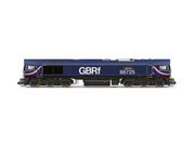 TT3032M - Hornby - TT:120 - GBRf - Class 66 - 66725 'Sunderland'