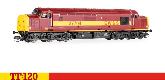 TT3037M EWS - Class 37 - 37704 SPECIAL OFFER