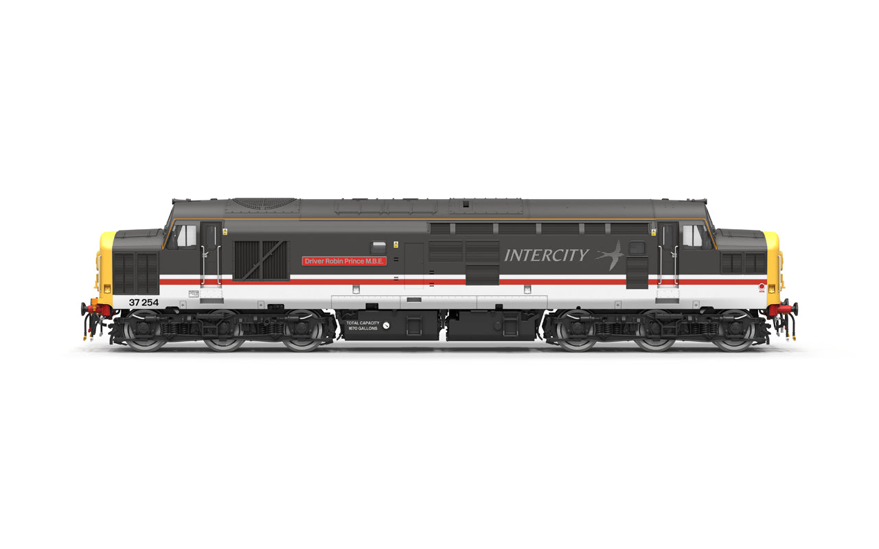 TT3045M - Hornby - TT:120 - BR Intercity Class 37 ‘Driver Robin Prince M.B.E’ 37254