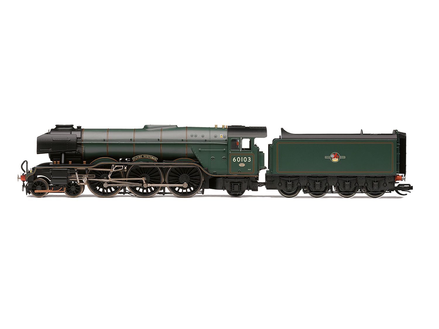 TT3056TXSM - Hornby - BR (Late) - Class A3 - 60103 Flying Scotsman Preserved - DCC Sound Fitted