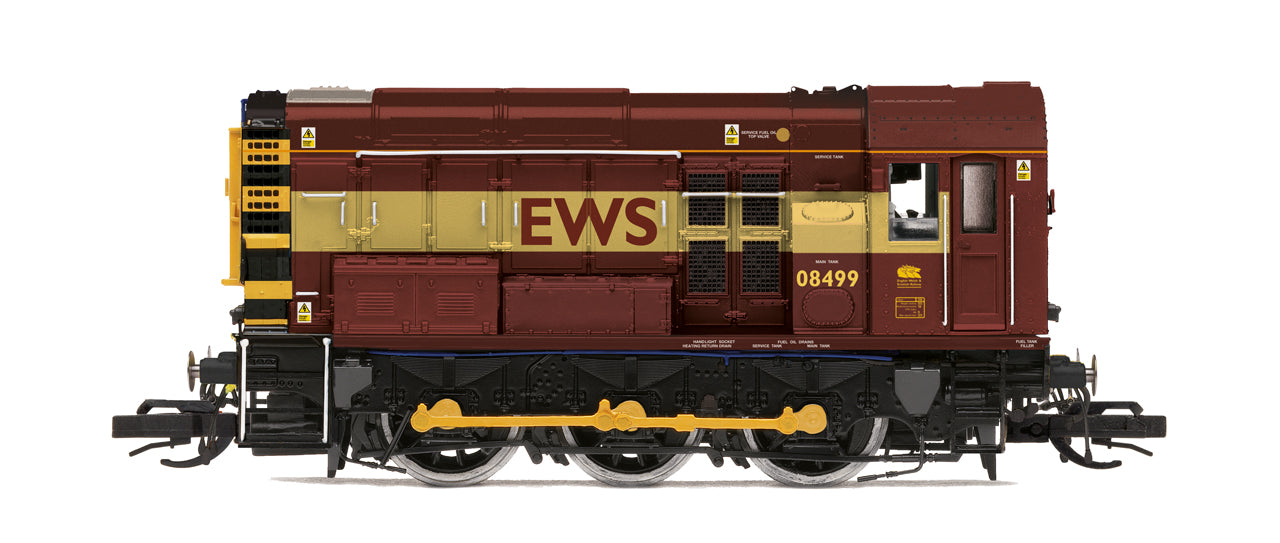 TT3060M - Hornby - TT:120 - EWS Class 08 08499