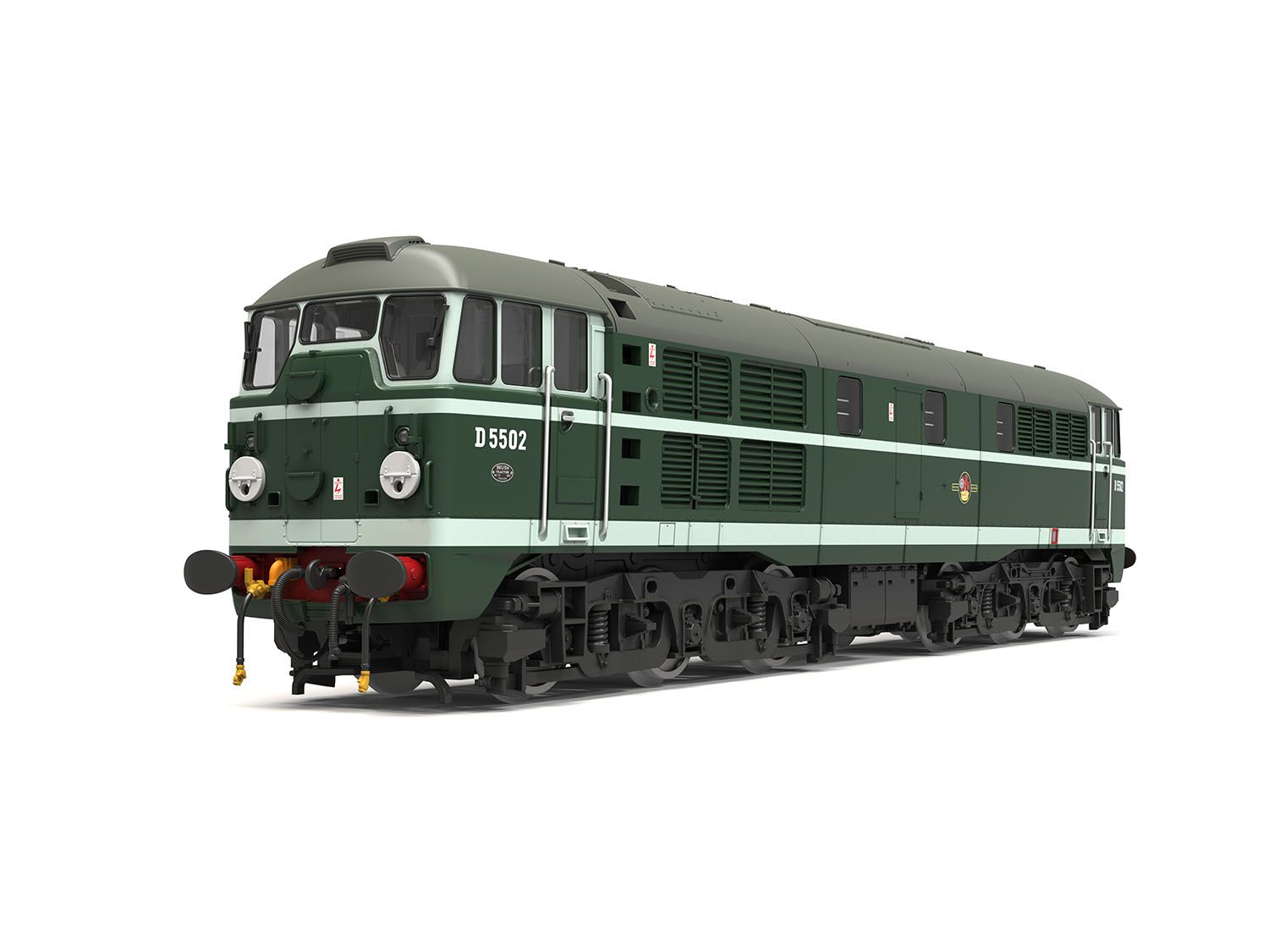TT3071M - Hornby - TT:120 - BR Class 30 D5502