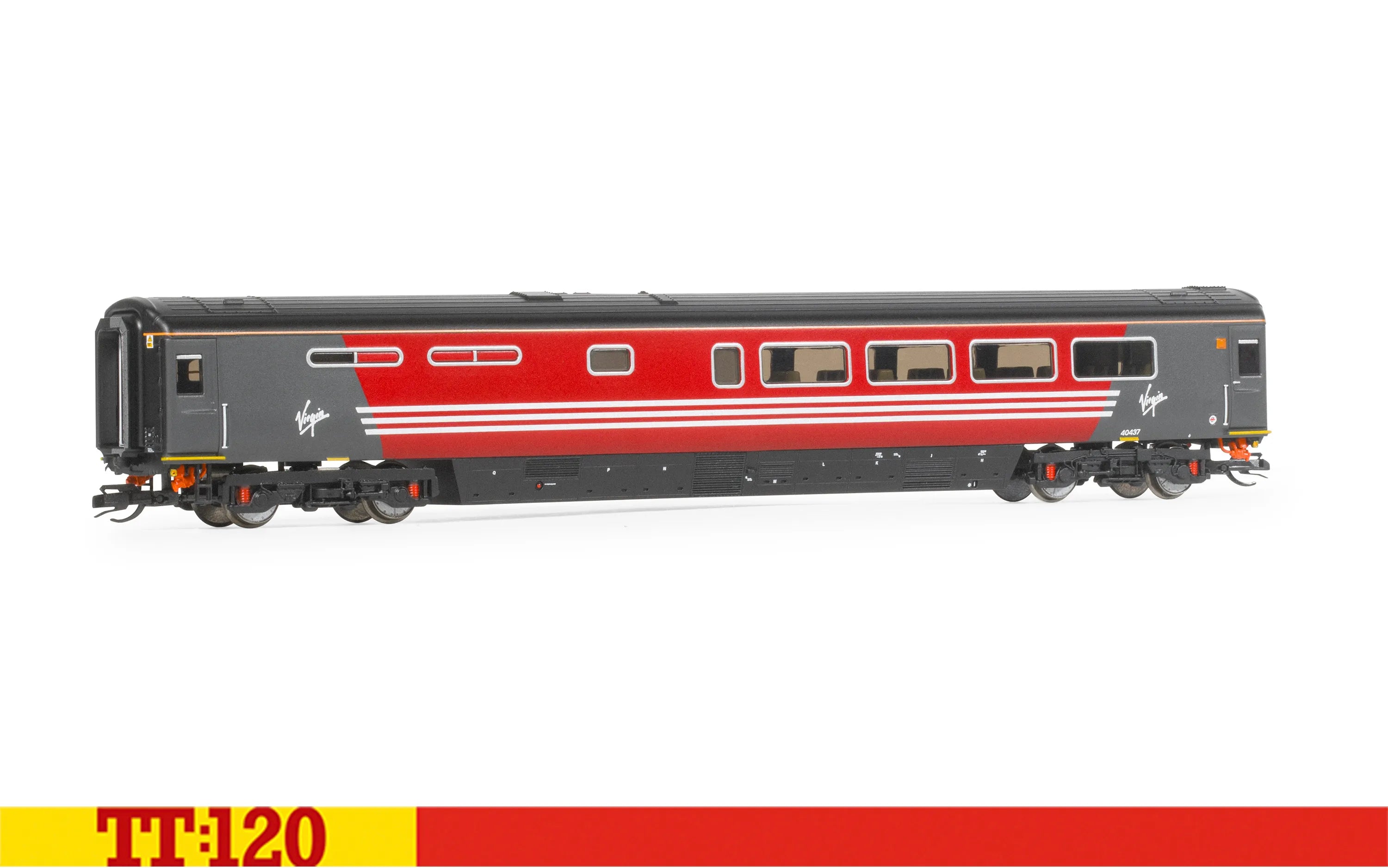 TT4059 - Hornby - TT:120 - BR 4 Wheel Coach 1st Class