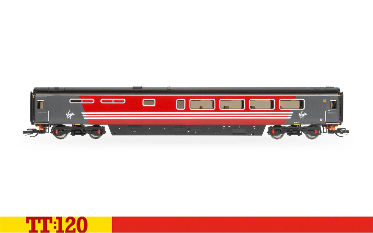 TT4059 - Hornby - TT:120 - BR 4 Wheel Coach 1st Class