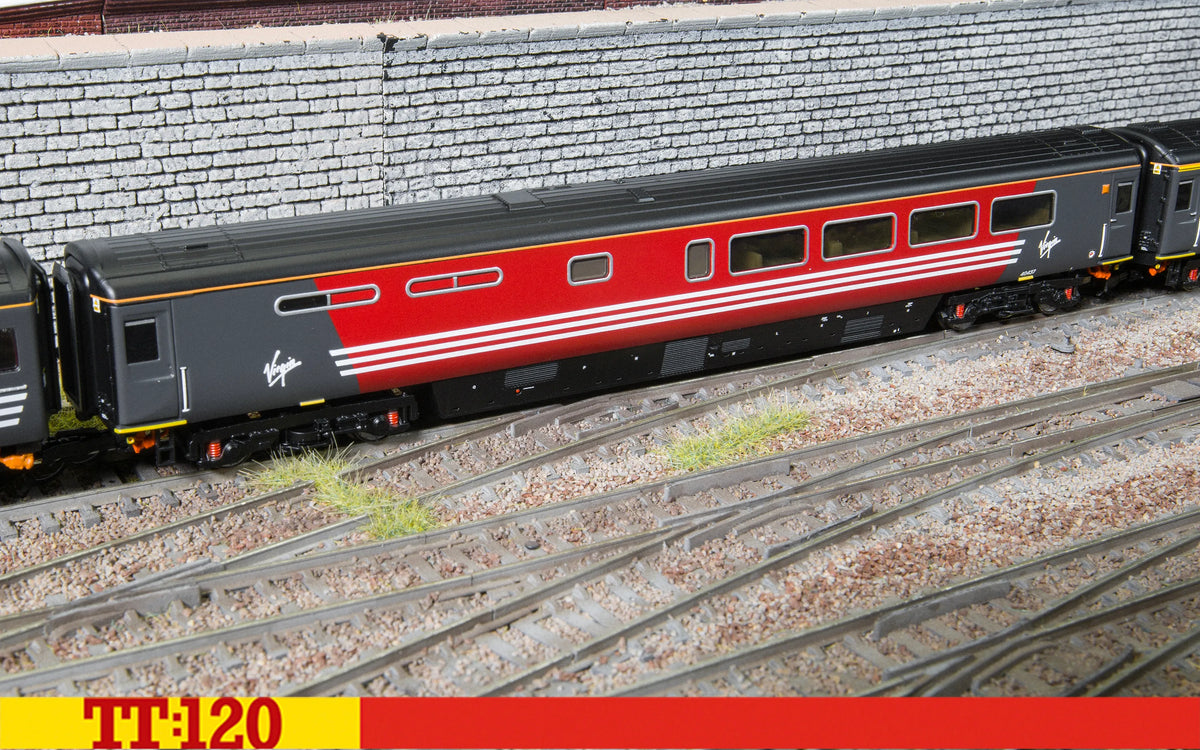 TT4059 - Hornby - TT:120 - BR 4 Wheel Coach 1st Class