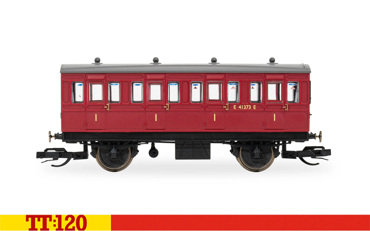 TT4059 - Hornby - TT:120 - BR 4 Wheel Coach 1st Class