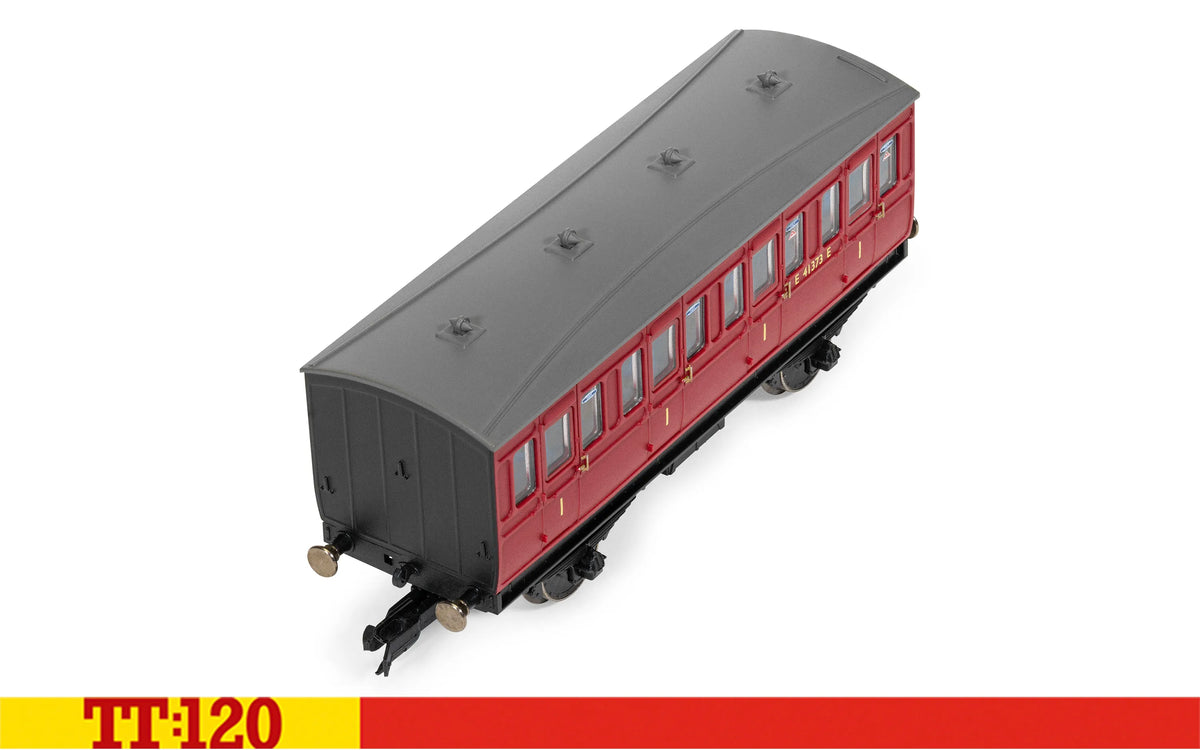 TT4059 - Hornby - TT:120 - BR 4 Wheel Coach 1st Class