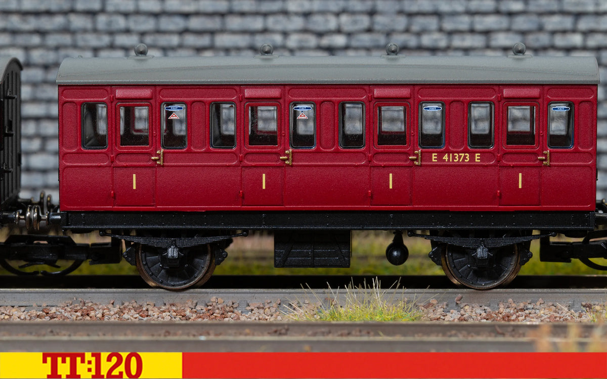 TT4059 - Hornby - TT:120 - BR 4 Wheel Coach 1st Class