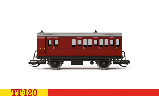 TT4061 BR 4 Wheel Third Class Brake Coach SPECIAL OFFER