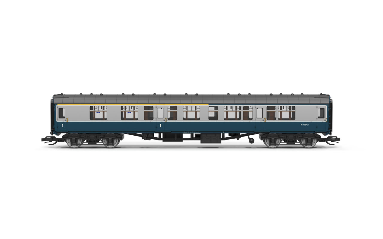 TT4076B - Hornby - TT:120 - BR Mk1 Composite Corridor M15842