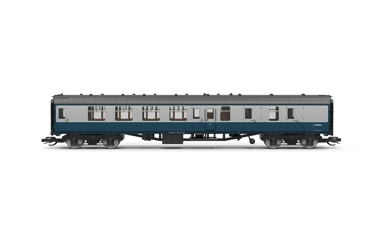 TT4077 - Hornby - TT:120 - BR Mk1 Brake Standard Corridor E35266