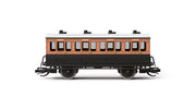 TT4078 - Hornby - TT:120 - LSWR 4 Wheel Coach 1st Class '123'