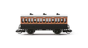 TT4079 - Hornby - TT:120 - LSWR 4 Wheel Coach 3rd Class '302'