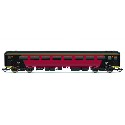 TT4086 - Hornby - TT:120 - Virgin Trains Red Mk2F Standard Open 5945