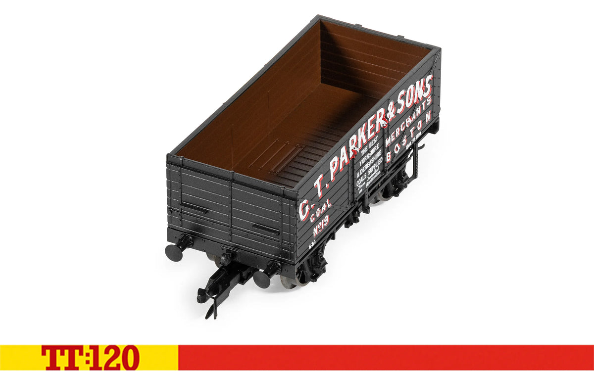 TT6040 - Hornby - TT:120 - GTParker & Sons 7 Plank Wagon