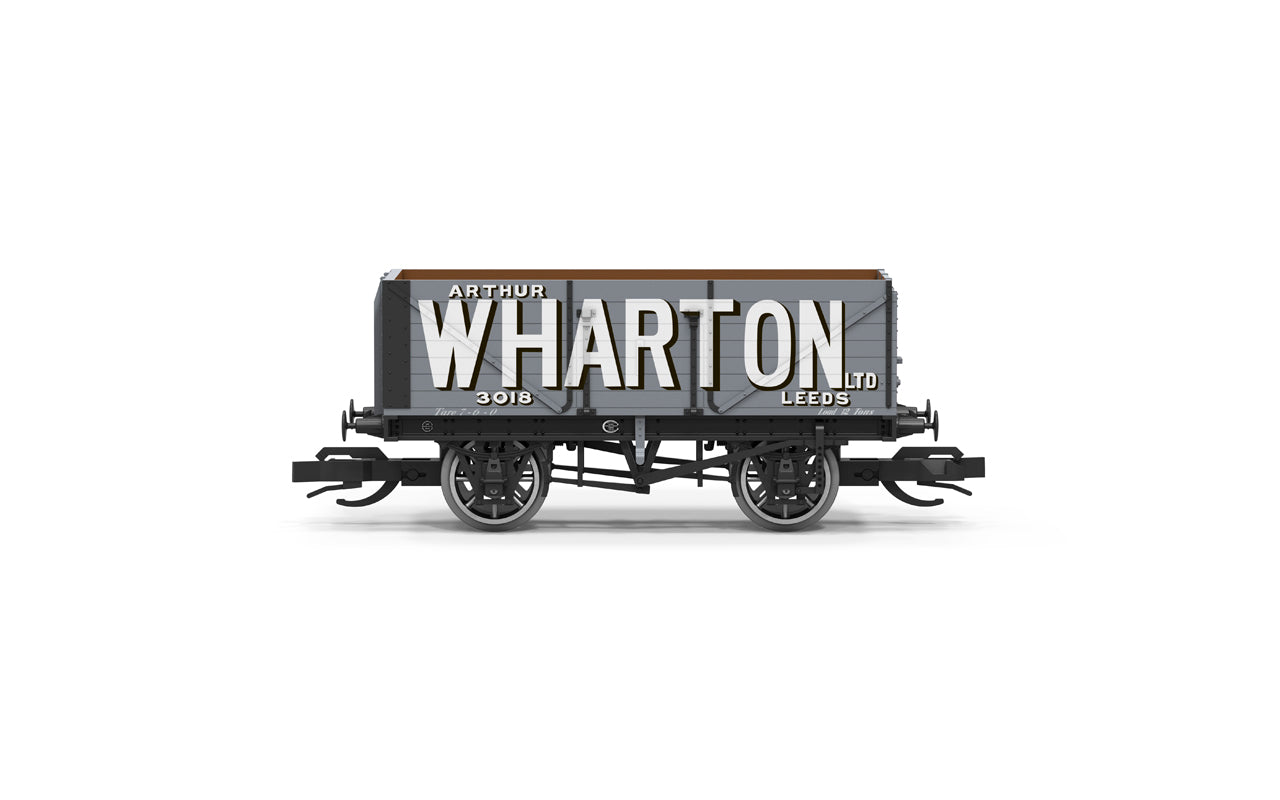 TT6052 - Hornby - TT:120 - Arthur Wharton Ltd No3018 7 Plank Wagon