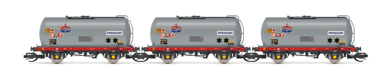TT6056 - Hornby - TT:120 - Amoco TTA Tanker Triple pack