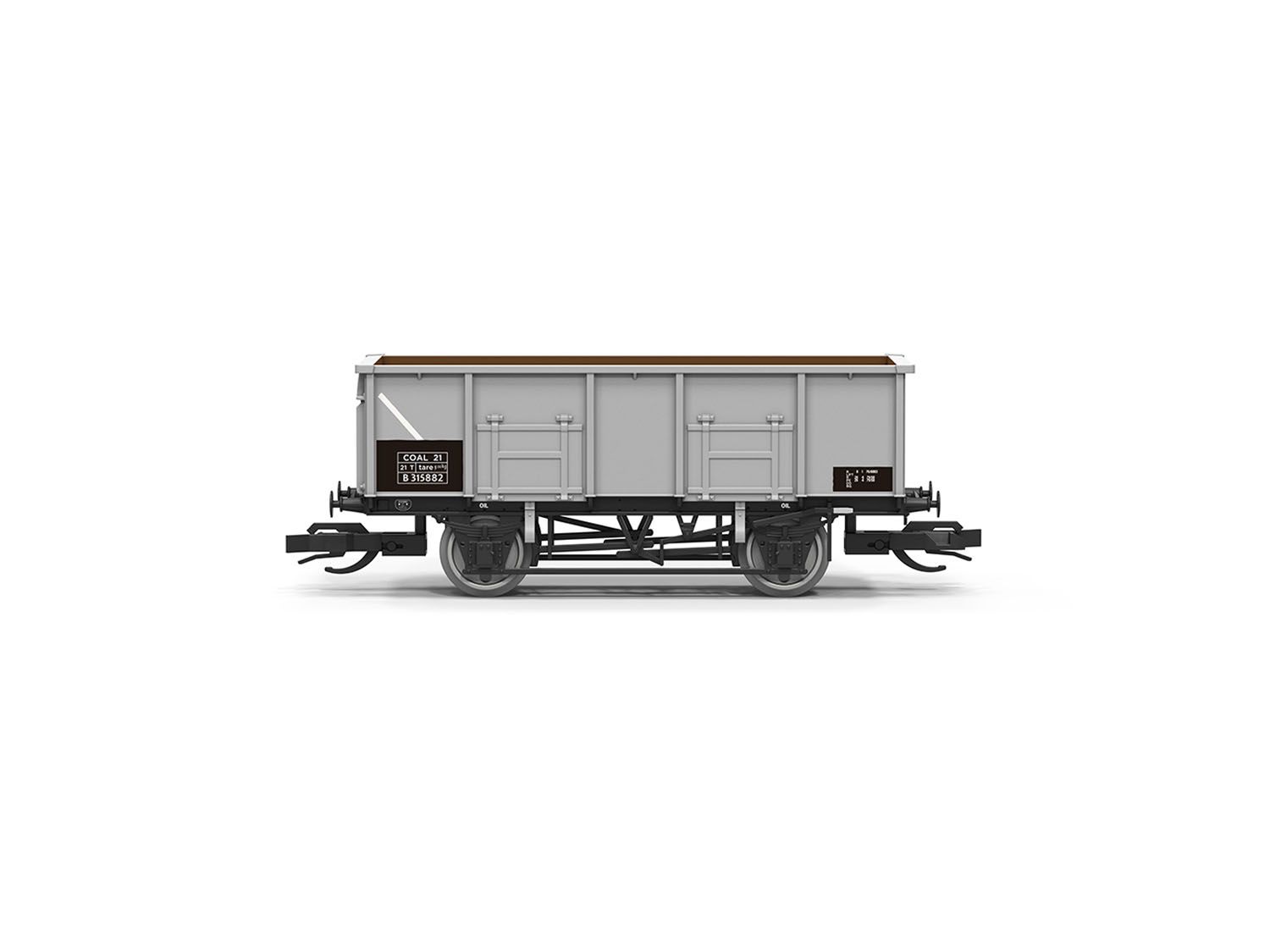TT6060 - Hornby - TT:120 - BR MDO 21T Mineral wagon B315882