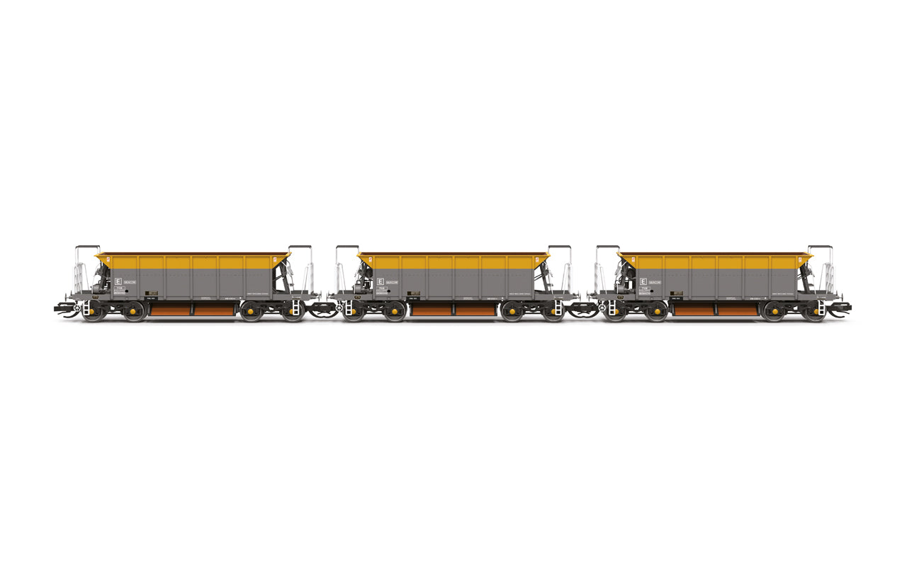 TT6066 - Hornby - TT:120 - Civil Engineers YGB Seacow Triple Pack