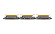 TT6066 - Hornby - TT:120 - Civil Engineers YGB Seacow Triple Pack