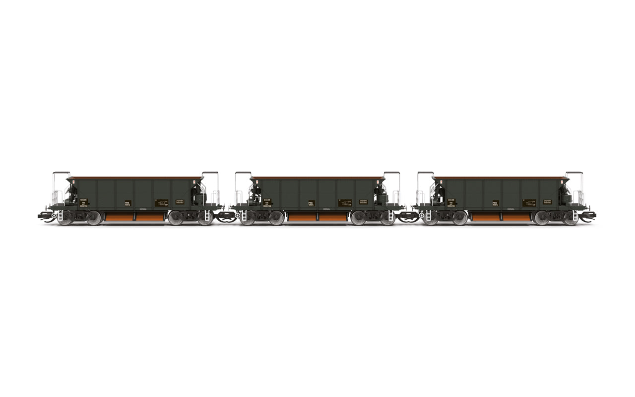 TT6067 - Hornby - TT:120 - Civil Engineers YGH Sealion Triple Pack