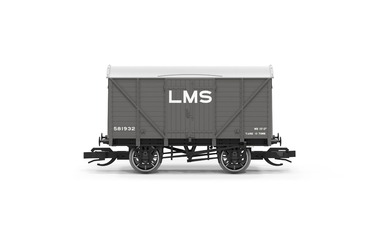 TT6069 - Hornby - TT:120 - LMS Vent Van  581932