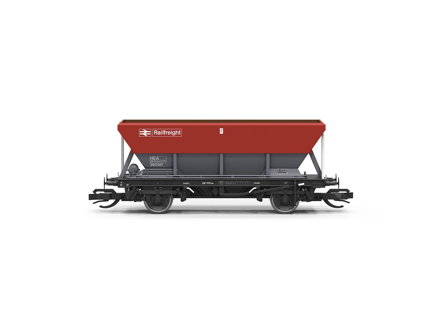 TT6073 - Hornby - TT:120 - Railfreight HEA Wagon 360587