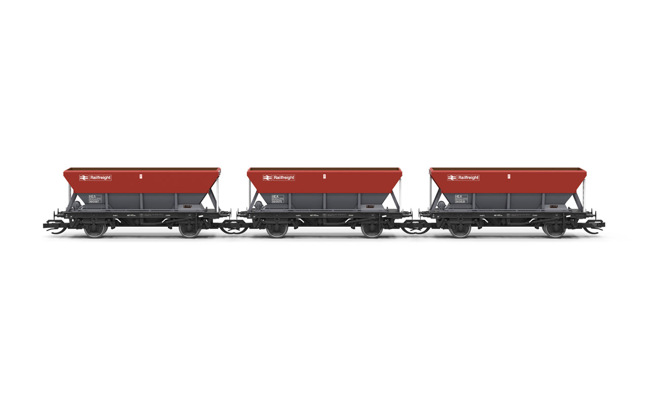 TT6076 - Hornby - TT:120 - Railfreight HEA Triple Pack