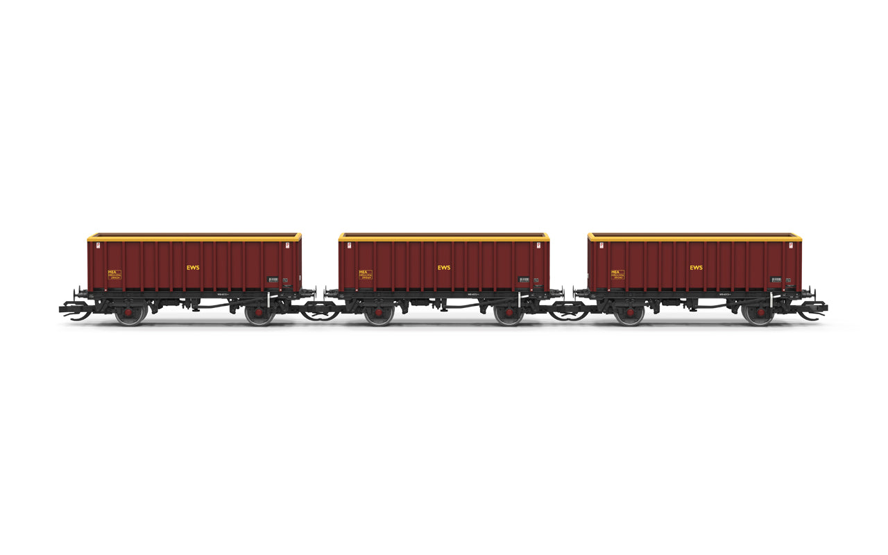 TT6077 - Hornby - TT:120 - EWS MEA Triple Pack