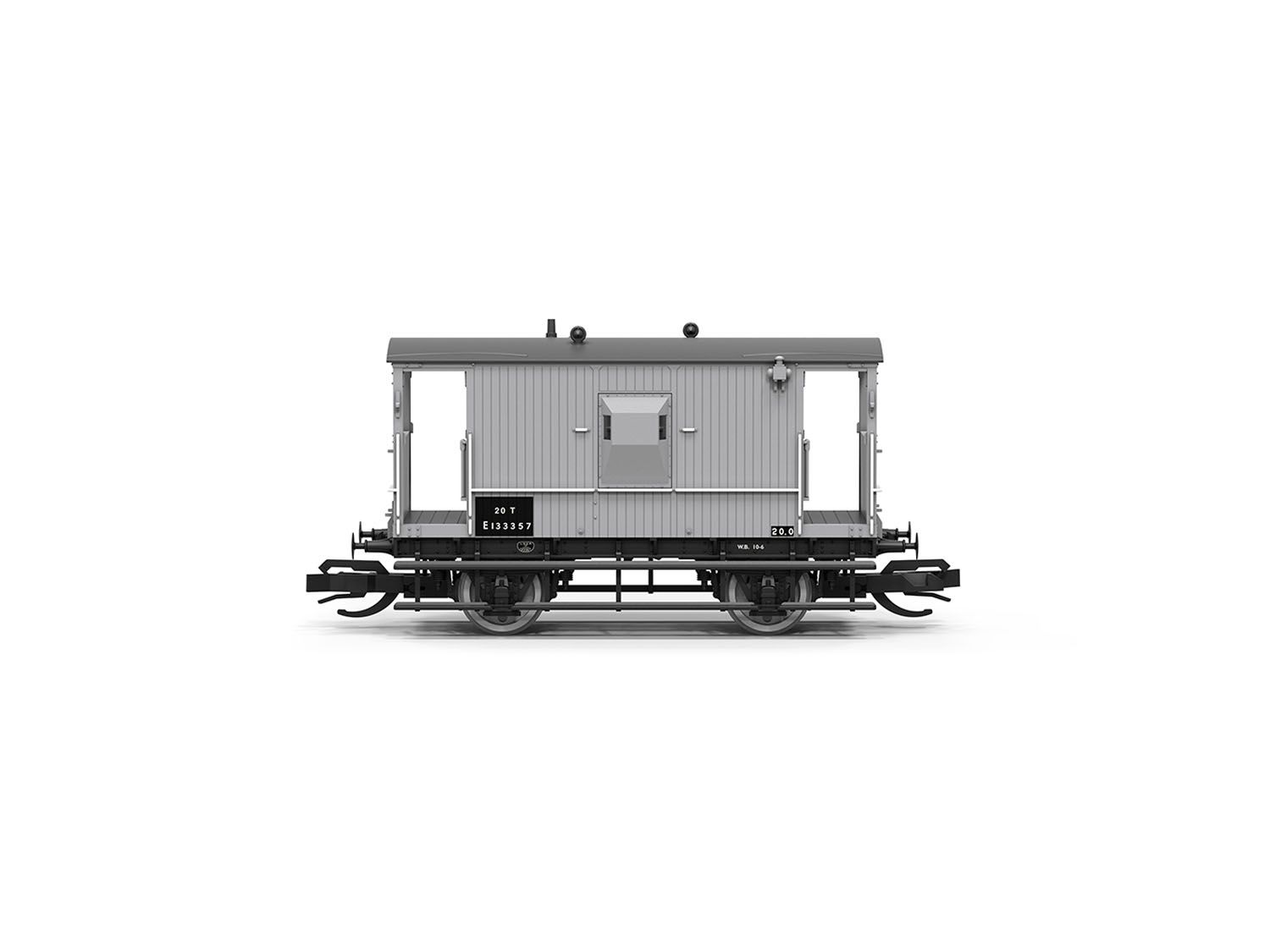 TT6081 - Hornby - BR Brake Van Toad E 133357
