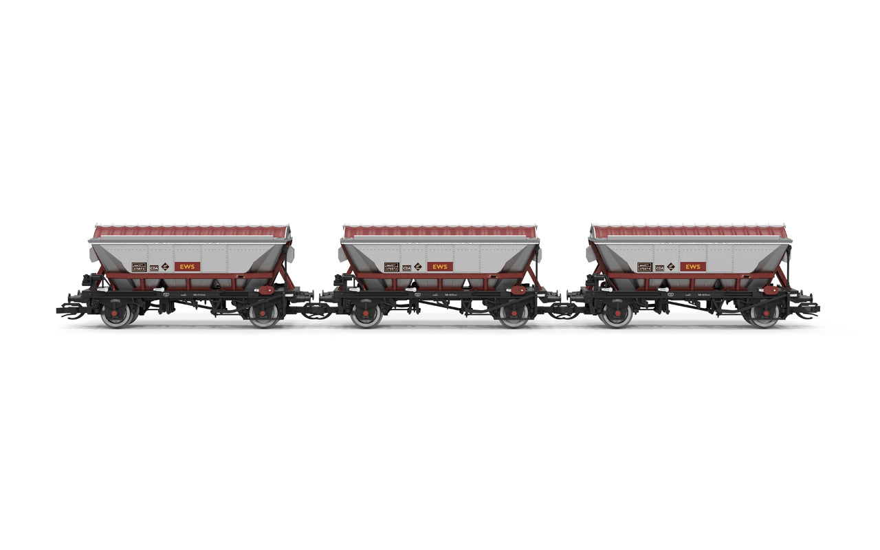 TT6084 - Harburn - TT:120 - EWS CDA Hopper triple pack