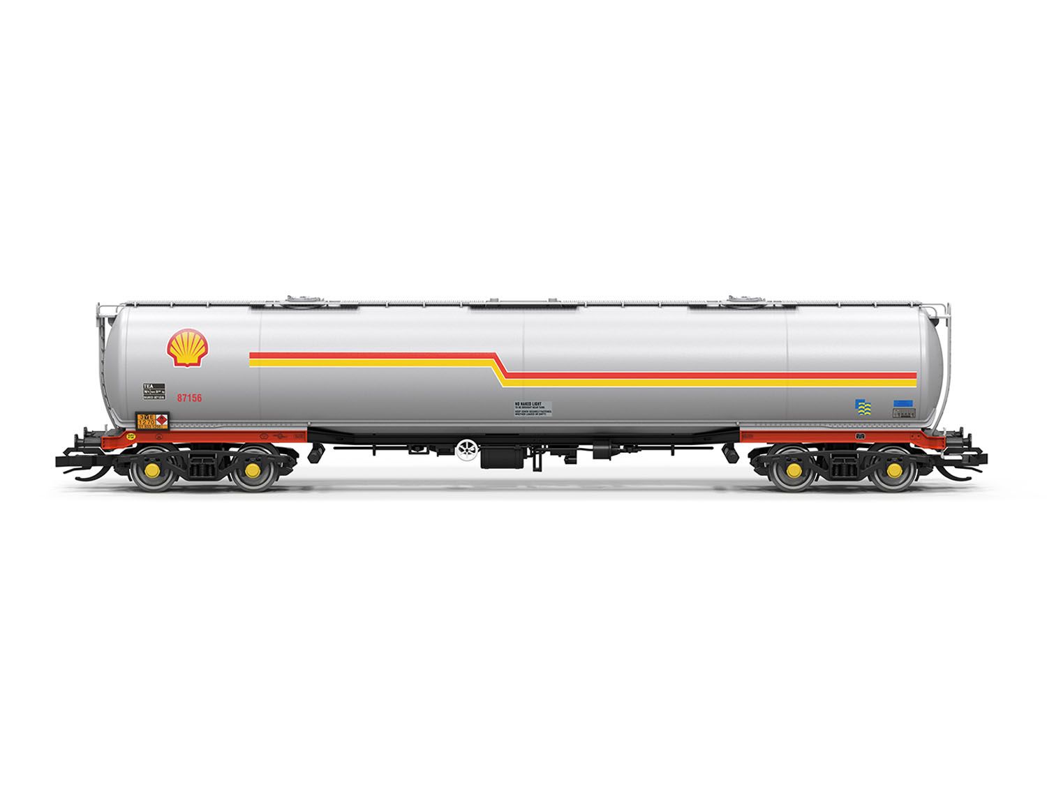 TT6087 - Hornby - Shell TEA Tanker 87156