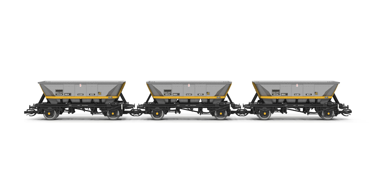 TT6094 - Hornby - TT:120 - Coal Sector HAA Wagon Triple Pack